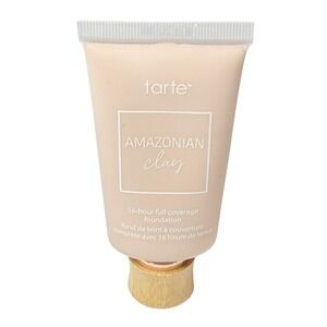 Tarte Amazonian Clay 20N Light Neutral Full Coverage Foundation SPF 15 Makeup
